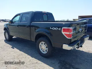 2010 Ford F-150 XL with VIN 1FTFW1EV5AFD48748, listed as a IAAI auction lot 42031274 with 195,898 mi miles. Bid and sale history available at carsss.com. Image 3.