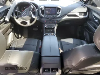 2022 GMC Terrain SLT z VIN 3GKALVEV1NL223837, wystawiony jako Copart lot #53283015 z przebiegiem 71 485 mil mil oraz Szkoda całkowita • Salvage title. Historia ofert i sprzedaży dostępna na DreamBid. Obrazek 8.