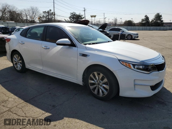 2016 Kia Optima LX with VIN 5XXGT4L37GG045352, listed as a Copart auction lot 49184475 with 156,023 mi miles and Clean Title. Bid and sale history available at DreamBid. Image 4.