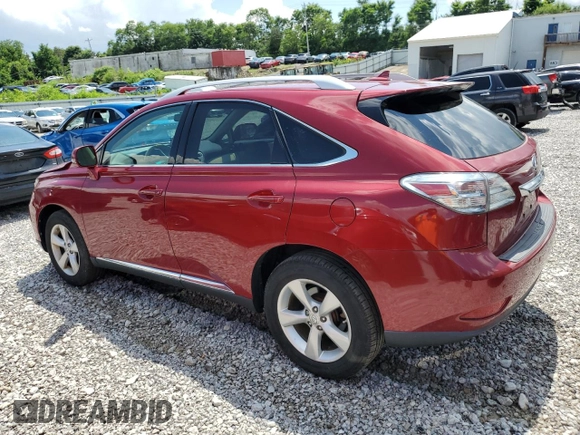 2011 Lexus RX 350 with VIN 2T2BK1BA5BC081371, listed as a Copart auction lot 64771665 with 207,419 mi miles and Salvage title. Bid and sale history available at DreamBid. Image 2.