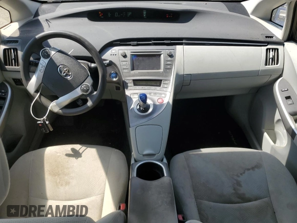 2015 Toyota Prius Four z VIN JTDKN3DU8F0434698, wystawiony jako Copart lot #59846095 z przebiegiem 241 608 mil mil oraz Czysty tytuł • Clean title. Historia ofert i sprzedaży dostępna na DreamBid. Obrazek 8.