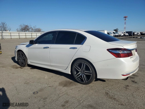 2017 Honda Accord Sedan Sport with VIN 1HGCR2F5XHA007823, listed as a Copart auction lot 49686755 with 113,718 mi miles and Salvage Title. Bid and sale history available at carsss.com. Image 2.