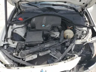 2014 BMW 3 Series 320i with VIN WBA3B1C50EK130907, listed as a Copart auction lot 53980565 with 0 mi miles and Non Repairable. Bid and sale history available at carsss.com. Image 11.