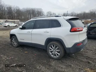 2018 Jeep Cherokee Limited with VIN 1C4PJLDB1JD523613, listed as a Copart auction lot 43543485 with 131,259 mi miles and Salvage title. Bid and sale history available at DreamBid. Image 2.