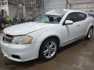 2011 Dodge Avenger Heat with VIN 1B3BD1FG1BN587601, listed as a IAAI auction lot 41901803 with 132,624 mi miles and . Bid and sale history available at DreamBid. Image 2.