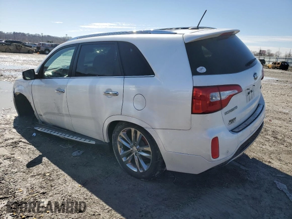 2015 Kia Sorento SX with VIN 5XYKWDA76FG609624, listed as a Copart auction lot 47774615 with 137,670 mi miles and Salvage Title. Bid and sale history available at carsss.com. Image 2.