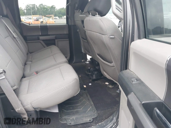 2019 Ford F-150 XL with VIN 1FTEW1C59KFD35078, listed as a IAAI auction lot 42340027 with 112,391 mi miles and . Bid and sale history available at DreamBid. Image 8.