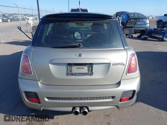 2007 MINI Hardtop S with VIN WMWMF73567TL91385, listed as a IAAI auction lot 41866865 with 114,778 mi miles and . Bid and sale history available at DreamBid. Image 16.