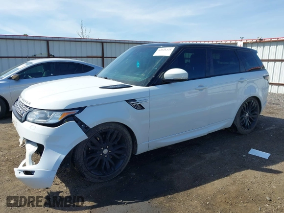 2015 Land Rover Range Rover Sport HSE with VIN SALWR2VF4FA624677, listed as a IAAI auction lot 42041223 with 59,360 mi miles and . Bid and sale history available at DreamBid. Image 18.