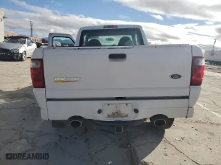 2002 Ford Ranger XL with VIN 1FTYR14UX2PB14190, listed as a Copart auction lot 43252085 with 60,518 mi miles and Salvage Title. Bid and sale history available at carsss.com. Image 6.