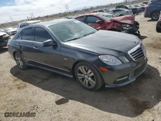 2012 Mercedes-Benz E-Class E 350 Luxury BlueTEC with VIN WDDHF2EB9CA581431, listed as a Copart auction lot 48056255 with 132,457 mi miles and Salvage Title. Bid and sale history available at carsss.com. Image 4.
