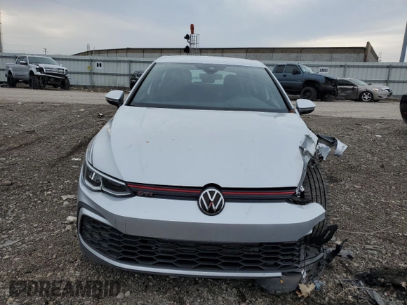 2022 Volkswagen Golf GTI S with VIN WVWG87CD5NW153394, listed as a Copart auction lot 77195333 with 11,718 mi miles. Bid and sale history available at carsss.com. Image 5.