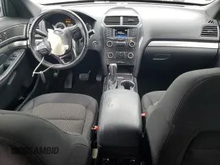 2018 Ford Explorer XLT z VIN 1FM5K7D81JGC86955, wystawiony jako Copart lot #53206335 z przebiegiem 152 437 mil mil oraz Szkoda całkowita • Salvage title. Historia ofert i sprzedaży dostępna na DreamBid. Obrazek 8.