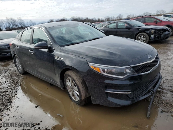 2017 Kia Optima LX with VIN KNAGT4L39H5132737, listed as a Copart auction lot 46889515 with 133,047 mi miles and Clean Title. Bid and sale history available at carsss.com. Image 4.