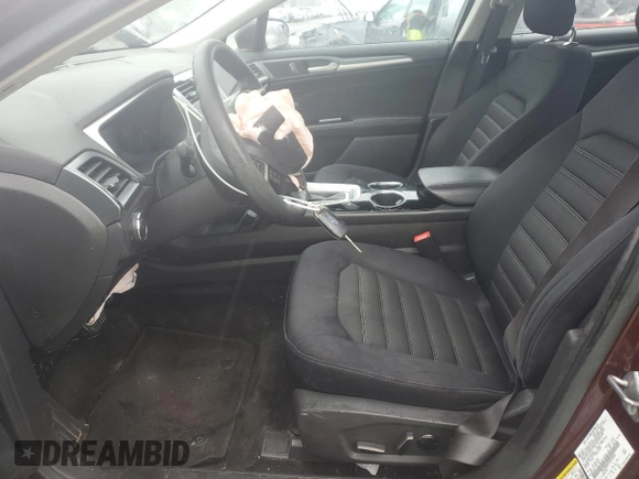 2013 Ford Fusion SE with VIN 3FA6P0HR7DR292850, listed as a Copart auction lot 46897575 with 99,805 mi miles and Salvage Title. Bid and sale history available at carsss.com. Image 7.