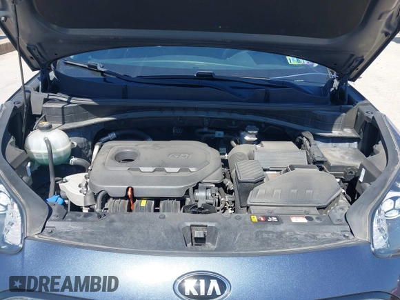 2020 Kia Sportage EX with VIN KNDPNCAC3L7752538, listed as a IAAI auction lot 42060920 with 68,740 mi miles and . Bid and sale history available at DreamBid. Image 10.
