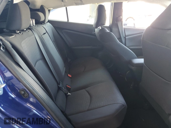 2017 Toyota Prius Two z VIN JTDKBRFU8H3541258, wystawiony jako Copart lot #54109155 z przebiegiem 125 313 mil mil oraz Szkoda całkowita • Salvage title. Historia ofert i sprzedaży dostępna na DreamBid. Obrazek 10.