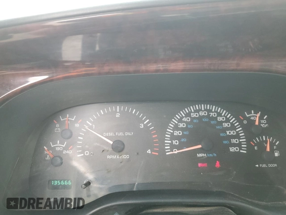1999 Dodge 2500 z VIN 1B7KF2361XJ509781, wystawiony jako Copart lot #57282495 z przebiegiem 135 666 mil mil oraz Szkoda całkowita • Salvage title. Historia ofert i sprzedaży dostępna na DreamBid. Obrazek 9.