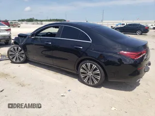 2021 Mercedes-Benz CLA 250 z VIN W1K5J4HB5MN187394, wystawiony jako Copart lot #54610715 z przebiegiem 39 570 mil mil oraz Szkody całkowita. Historia ofert i sprzedaży dostępna na DreamBid. Obrazek 2.