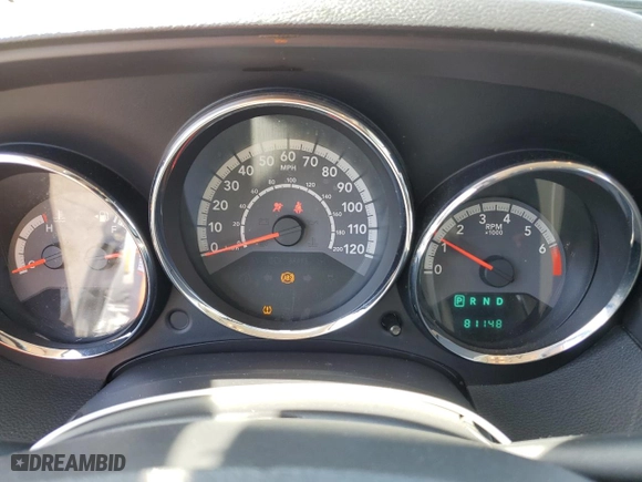 2010 Dodge Caliber SXT with VIN 1B3CB4HA6AD540167, listed as a Copart auction lot 51073465 with 81,148 mi miles and Salvage Title. Bid and sale history available at carsss.com. Image 9.