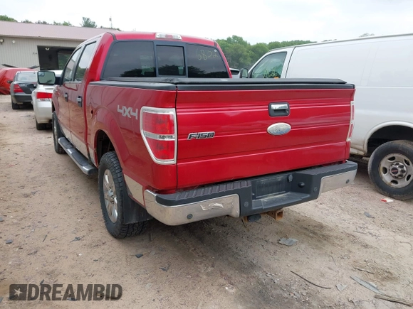 2011 Ford F-150 XLT with VIN 1FTFW1ET2BFD13083, listed as a IAAI auction lot 42466832 with 199,036 mi miles and . Bid and sale history available at DreamBid. Image 3.