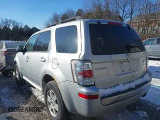 2008 Mercury Mariner with VIN 4M2CU91Z68KJ45797, listed as a IAAI auction lot 41615117 with 87,936 mi miles. Bid and sale history available at carsss.com. Image 17.