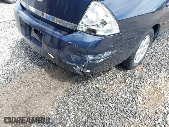 2008 Chevrolet Impala LT with VIN 2G1WT58N281347689, listed as a IAAI auction lot 42160160 with 58,162 mi miles and . Bid and sale history available at DreamBid. Image 18.