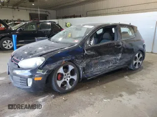 2011 Volkswagen GTI PZEV с VIN WVWFD7AJ0BW220477, выставлен на аукционе Copart как лот 61528924 с пробегом Не указан миль и Списание • Salvage title. История ставок и продаж доступна на DreamBid. Изображение 1.