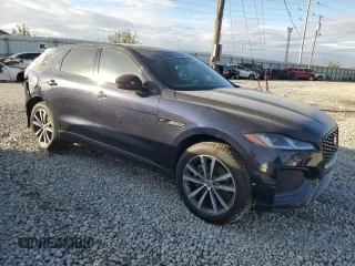 2024 Jaguar F-Pace R-Dynamic S с VIN SADCT2EX4RA725750, выставлен на аукционе Copart как лот 74254224 с пробегом 7 142 миль миль и Списание • Salvage title. История ставок и продаж доступна на DreamBid. Изображение 4.