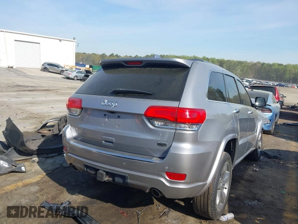 2016 Jeep Grand Cherokee High Altitude z VIN 1C4RJFCG8GC312835, wystawiony jako IAAI lot #41910212 z przebiegiem 92 016 mil mil oraz . Historia ofert i sprzedaży dostępna na DreamBid. Obrazek 4.