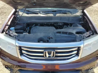 2015 Honda Pilot Touring with VIN 5FNYF4H91FB026824, listed as a Copart auction lot 49471405 with 160,524 mi miles and Salvage Title. Bid and sale history available at DreamBid. Image 12.