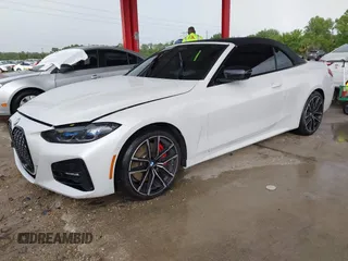2024 BMW 4 Series 430i xDrive z VIN WBA43AT07RCR07959, wystawiony jako IAAI lot #42778206 z przebiegiem Nie podano mil oraz . Historia ofert i sprzedaży dostępna na DreamBid. Obrazek 17.