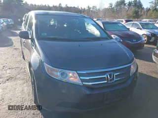 2013 Honda Odyssey EX-L with VIN 5FNRL5H64DB034860, listed as a IAAI auction lot 42013204 with 104,314 mi miles and . Bid and sale history available at carsss.com. Image 12.
