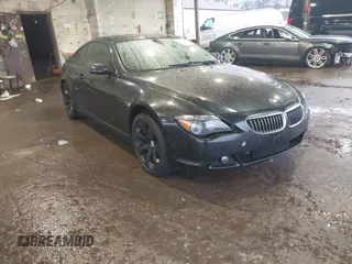 2006 BMW 6 Series 650Ci with VIN WBAEH13406CR50656, listed as a IAAI auction lot 41791524 with 192,599 mi miles. Bid and sale history available at carsss.com. Image 1.