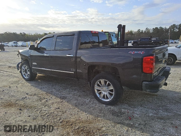 2014 Chevrolet Silverado 1500 High Country with VIN 3GCUKTEC3EG273713, listed as a Copart auction lot 49175715 with 184,960 mi miles and Clean Title. Bid and sale history available at carsss.com. Image 2.