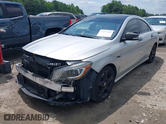 2014 Mercedes-Benz CLA 250 with VIN WDDSJ4EB2EN055850, listed as a IAAI auction lot 42475469 with 132,649 mi miles and . Bid and sale history available at DreamBid. Image 19.