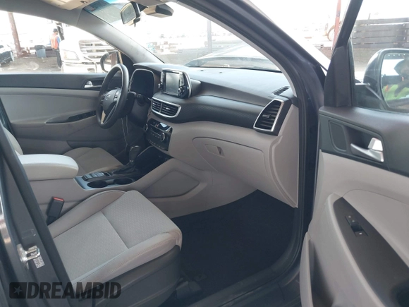 2021 Hyundai Tucson Value with VIN KM8J33A44MU403018, listed as a IAAI auction lot 42074597 with 63,654 mi miles and . Bid and sale history available at DreamBid. Image 5.