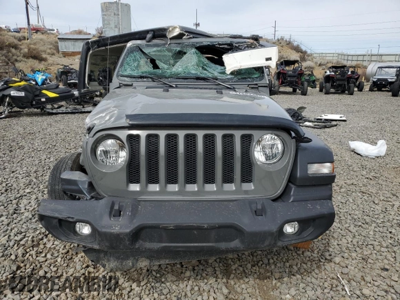 2023 Jeep Wrangler Sport с VIN 1C4HJXDG2PW533622, выставлен на аукционе Copart как лот 47884485 с пробегом 29 658 миль миль и На запчасти • Non repairable. История ставок и продаж доступна на DreamBid. Изображение 5.