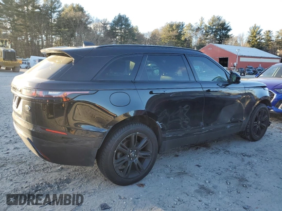2018 Land Rover Range Rover Velar S with VIN SALYB2RX9JA740059, listed as a Copart auction lot 37326904 with 0 mi miles. Bid and sale history available at carsss.com. Image 3.