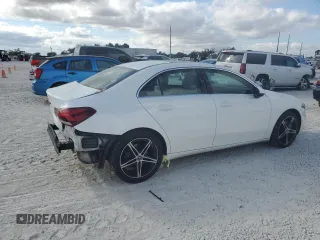 2019 Mercedes-Benz A 220 with VIN WDD3G4EB7KW006605, listed as a Copart auction lot 77336554 with 100,834 mi miles and Salvage Title. Bid and sale history available at DreamBid. Image 3.