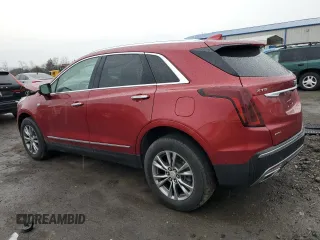 2021 Cadillac XT5 AWD Premium Luxury z VIN 1GYKNDRS2MZ151150, wystawiony jako Copart lot #47026545 z przebiegiem 26 686 mil mil oraz Szkoda całkowita • Salvage title. Historia ofert i sprzedaży dostępna na DreamBid. Obrazek 2.