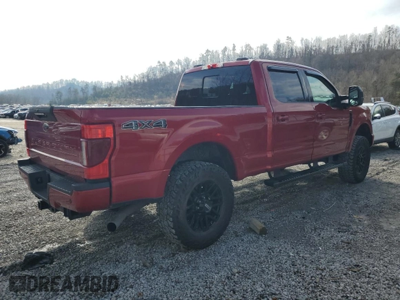 2021 Ford F-250 XL с VIN 1FT7W2BN4MEC35818, выставлен на аукционе Copart как лот 43387005 с пробегом 71 970 миль миль и Списание • Salvage title. История ставок и продаж доступна на DreamBid. Изображение 3.