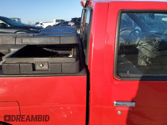 1994 Nissan Frontier with VIN 1N6SD11SXRC360680, listed as a Copart auction lot 84196824 with 105,338 mi miles and Salvage title. Bid and sale history available at DreamBid. Image 10.