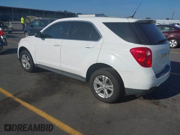 2012 Chevrolet Equinox LS with VIN 2GNALBEK7C1180157, listed as a IAAI auction lot 42172326 with 138,398 mi miles and . Bid and sale history available at DreamBid. Image 3.