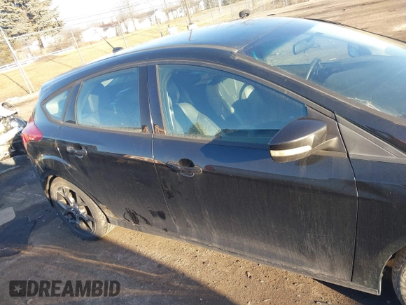 2014 Ford Focus SE with VIN 1FADP3K25EL183243, listed as a IAAI auction lot 41711685 with 222,008 mi miles. Bid and sale history available at carsss.com. Image 12.