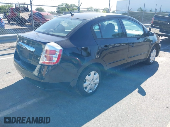 2010 Nissan Sentra S with VIN 3N1AB6AP0AL716868, listed as a IAAI auction lot 42253042 with 277,173 mi miles and . Bid and sale history available at DreamBid. Image 4.