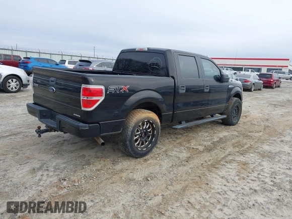 2014 Ford F-150 XL with VIN 1FTEW1CM2EKD44689, listed as a IAAI auction lot 41471063 with 229,916 mi miles and . Bid and sale history available at DreamBid. Image 4.