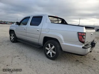 2014 Honda Ridgeline SE with VIN 5FPYK1F66EB014516, listed as a Copart auction lot 43289355 with 0 mi miles and Salvage Title. Bid and sale history available at carsss.com. Image 2.