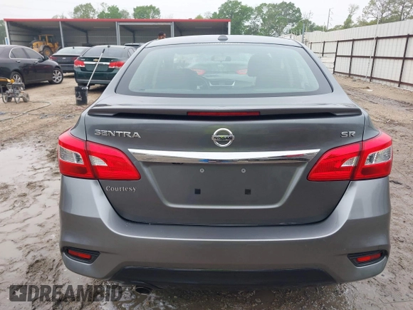 2016 Nissan Sentra SV with VIN 3N1AB7AP3GY338708, listed as a IAAI auction lot 41901311 with 80,563 mi miles and . Bid and sale history available at DreamBid. Image 16.
