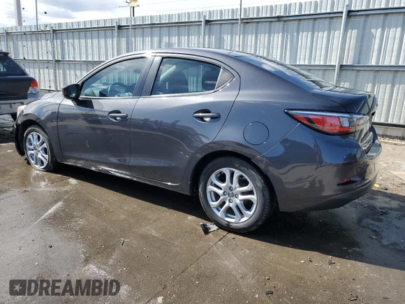 2016 Scion iA with VIN 3MYDLBZV9GY106676, listed as a Copart auction lot 48815705 with 107,827 mi miles and Salvage Title. Bid and sale history available at carsss.com. Image 2.
